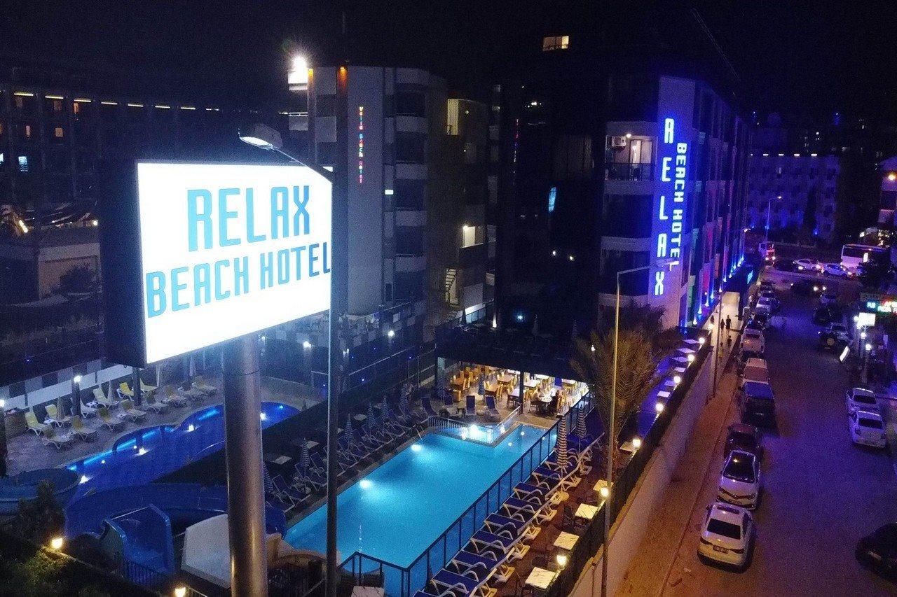 Relax Beach Hotel アランヤ エクステリア 写真